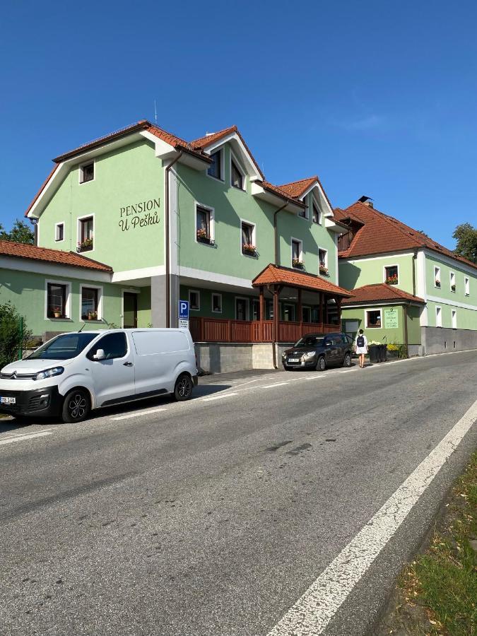 Penzion U Pesku Horní Planá Екстериор снимка